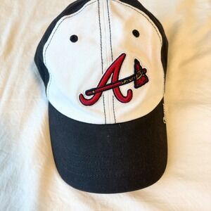 47 Brand Atlanta Braves Hat Adjustable Baseball Cap Dad‎ Hat